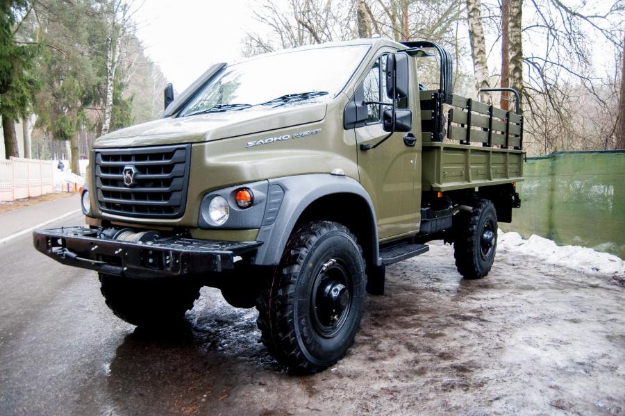  ГАЗ C41A23 Садко-Next 2019 года  (фото 2 из 4)